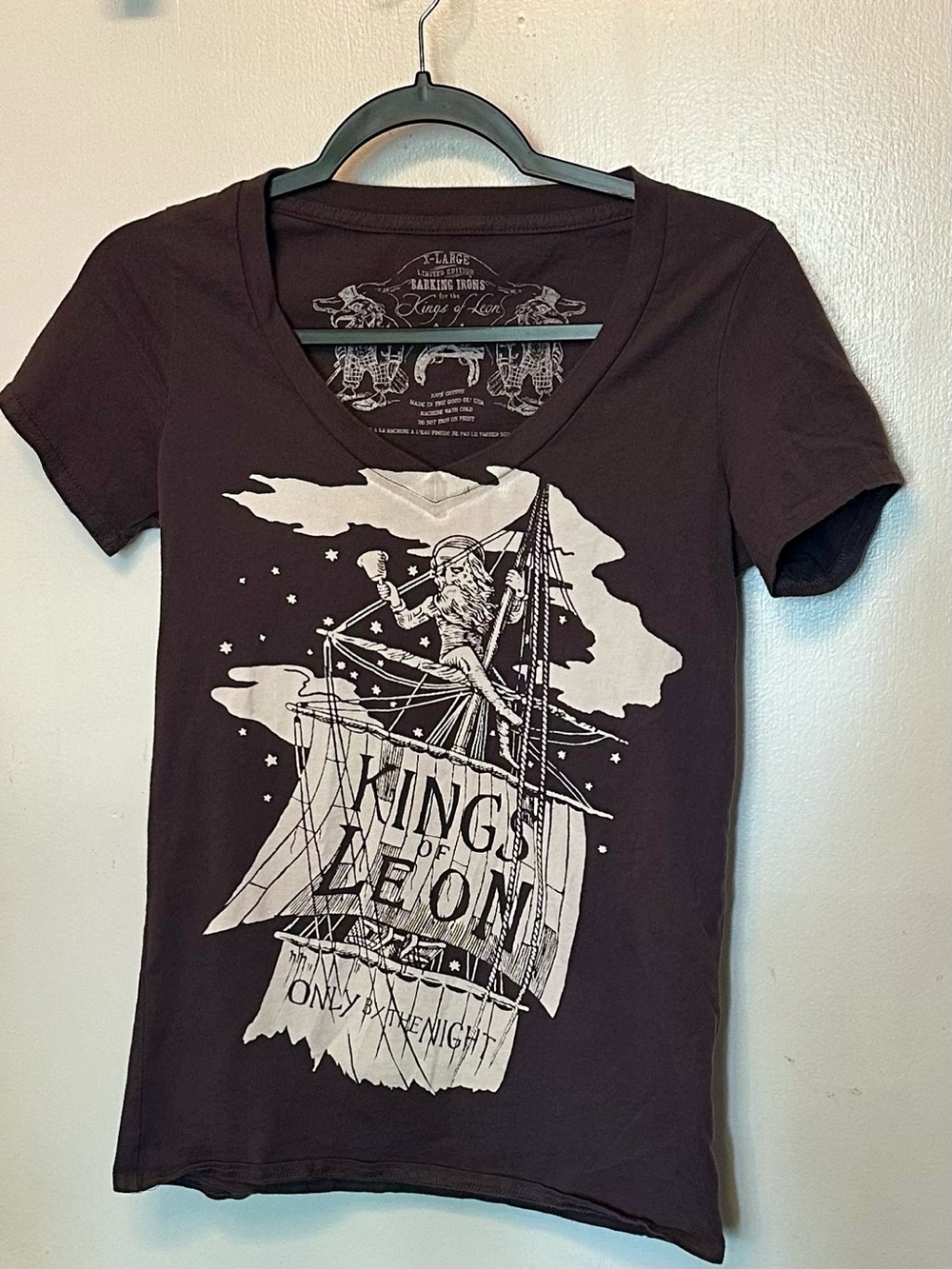 King Of Leon - Only By The Night - Limited Edition Tee